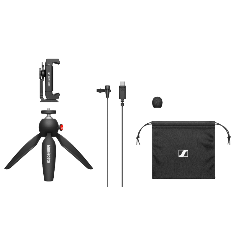 Sennheiser XS Lav USB-C Mobile-Kit