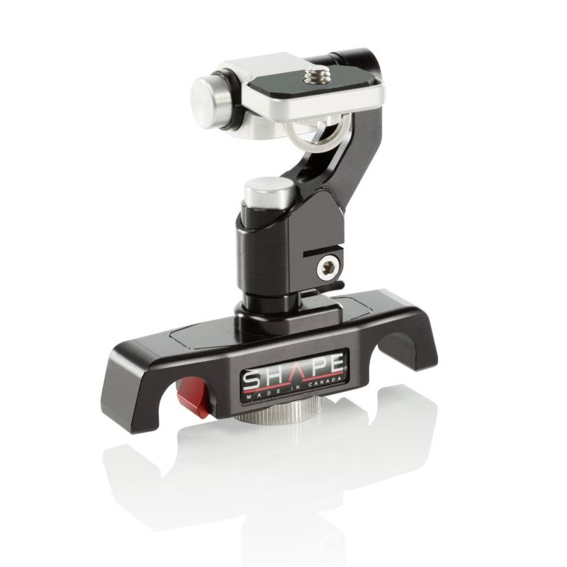 SHAPE RP215 - 2 Axis Push Button Magic Arm 15mm Rod Bloc