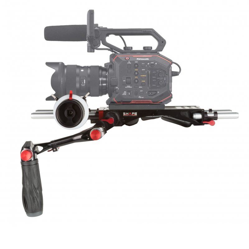 Shape EVABRFFP - Panasonic AU-EVA1 Bundle Rig Follow Focus Pro