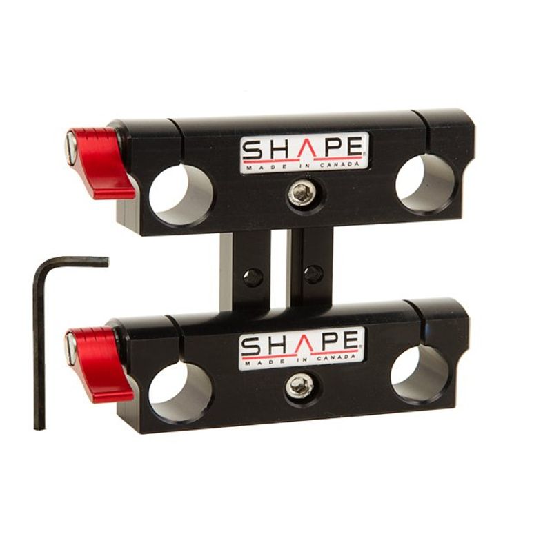 SHAPE RODSUP3 - Double Sliding Rod Bloc