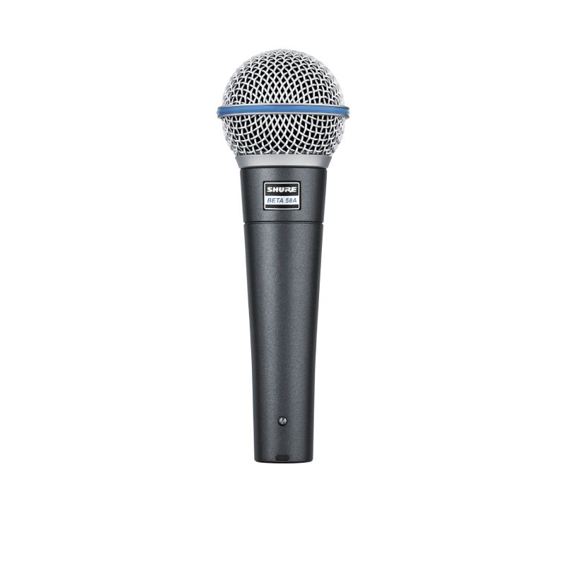 Shure BETA 58A Dynamisches Gesangsmikrofon