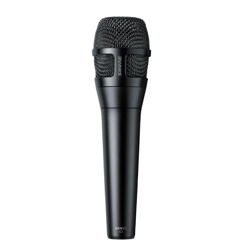 Shure Nexadyne 8/C Dynamisches Gesangsmikrofon - Schwarz