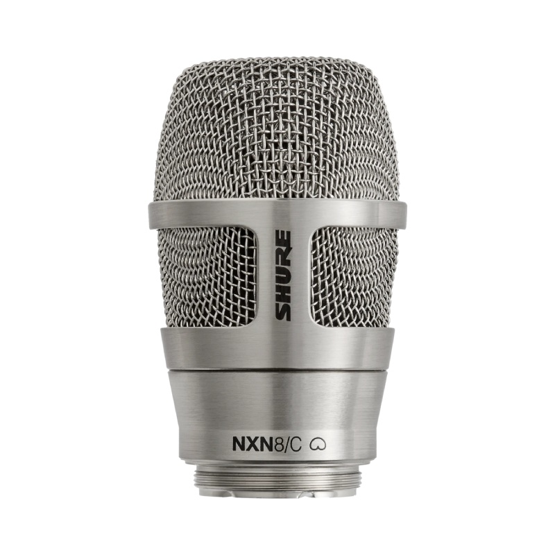 Shure RPW202 Dynamische Nexadyne™ 8/C Funkmikrofonkapsel - Nickel