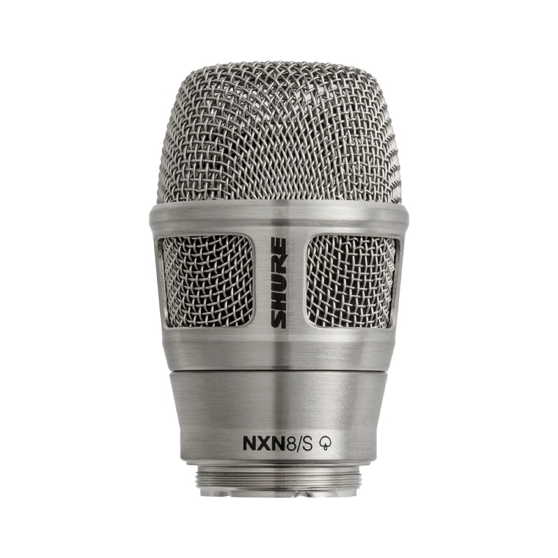 Shure RPW206 Dynamische Nexadyne™ 8/S Funkmikrofonkapsel - Nickel