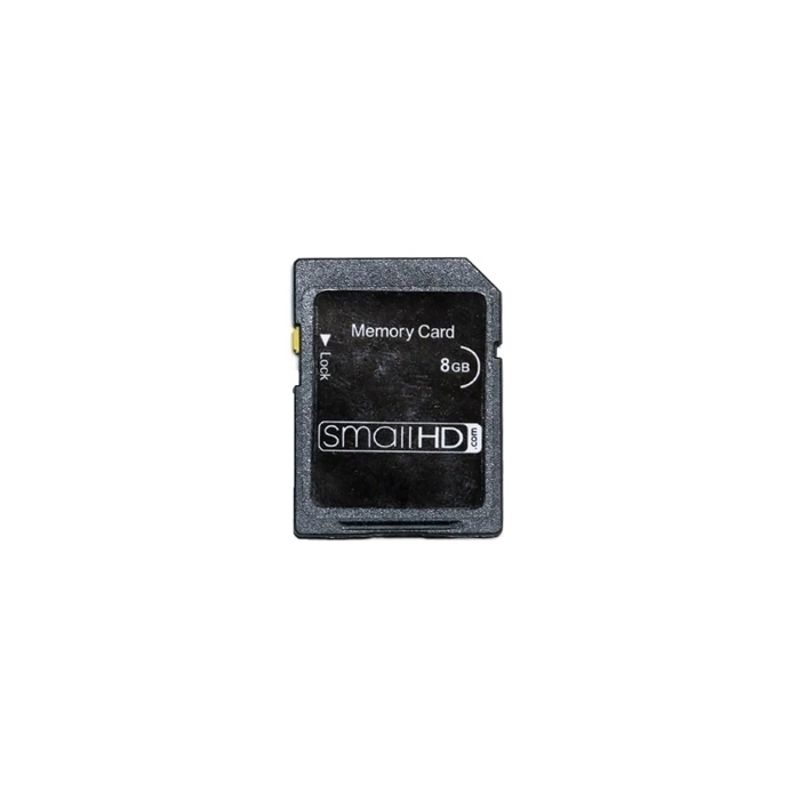 SmallHD 8GB SD Card