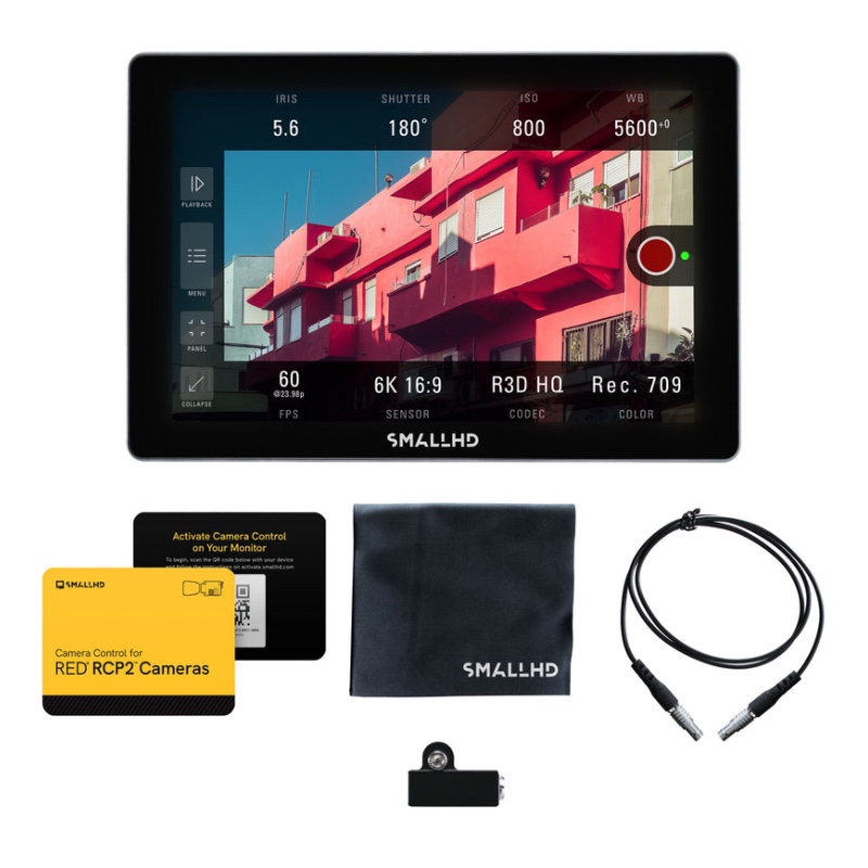 SmallHD Cine 7 RED RCP2 Kit - KOMODO, DSMC3