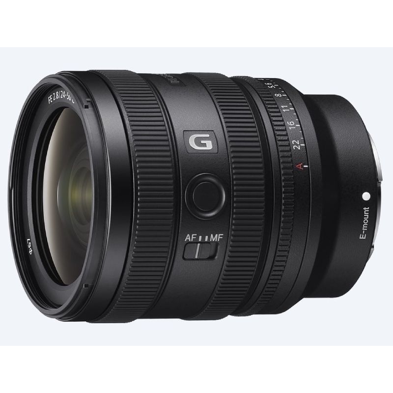 Sony FE 24-50mm F2.8 G Lens 