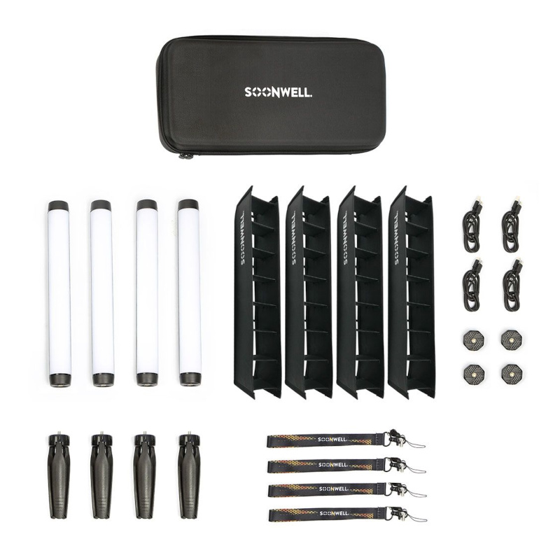 Soonwell Magic Tube MT1 4er Kit