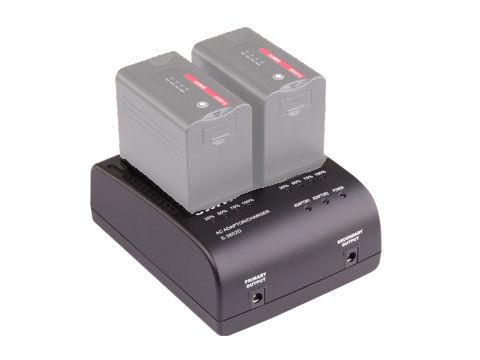 SWIT S-3602D Dual Charger Panasonic CGA/VBD Serie - Doppelladegerät