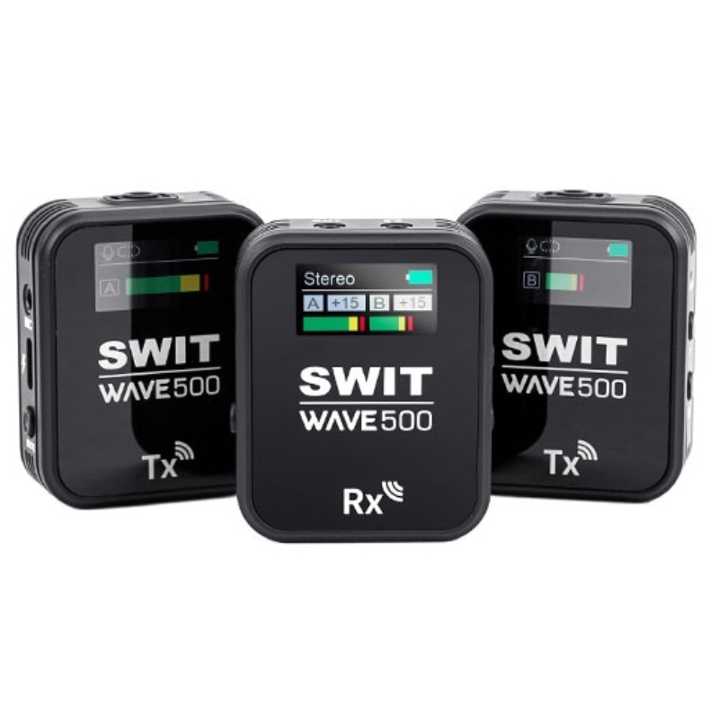 SWIT WAVE500 Dual Channel Wireless Microphone