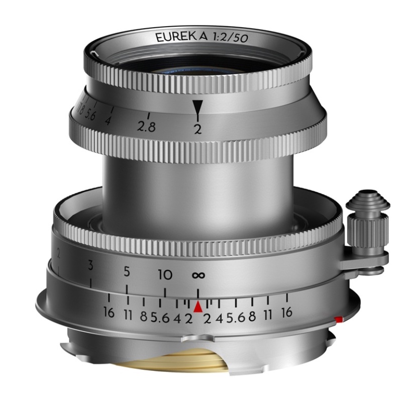 THYPOCH Eureka 50mm f2 M mount-Aluminum Version