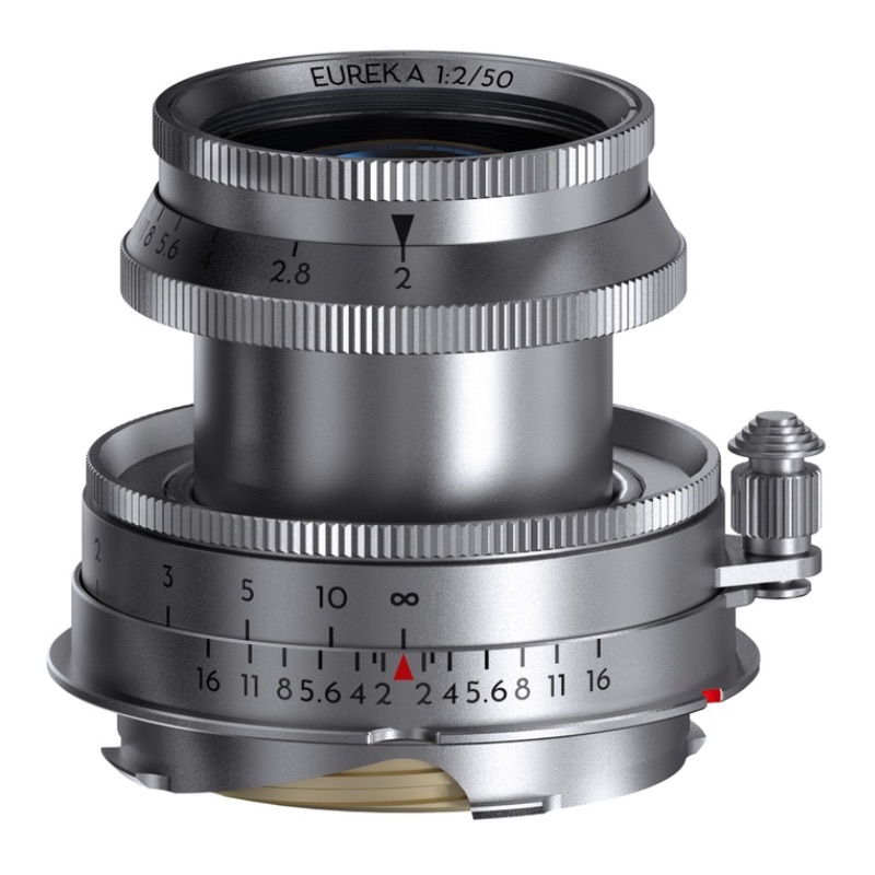 THYPOCH Eureka 50mm f2 M mount-Brass Version