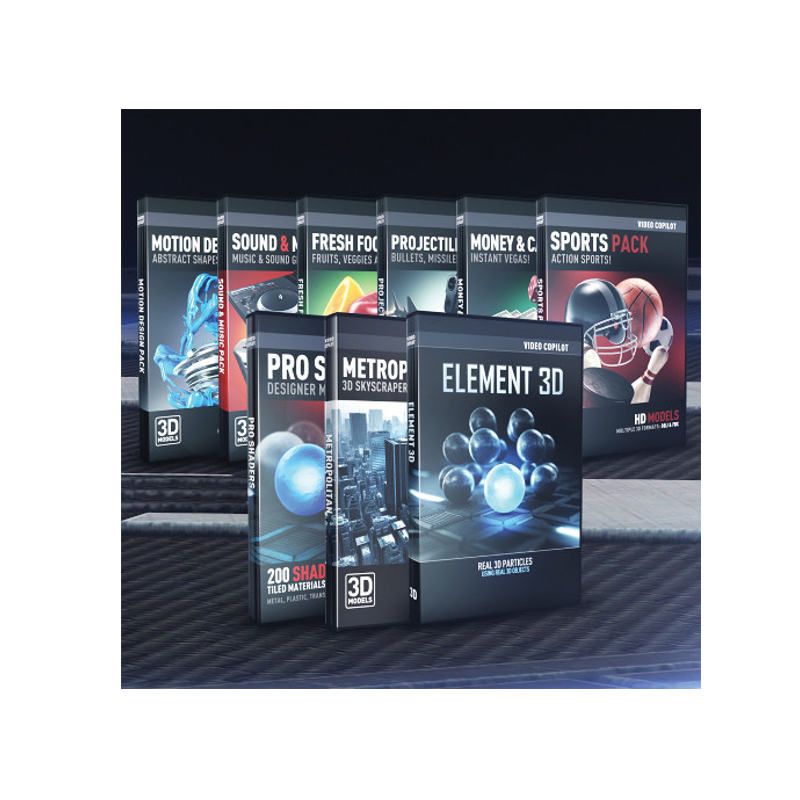 Video Copilot Ultimate 3D Bundle - Download