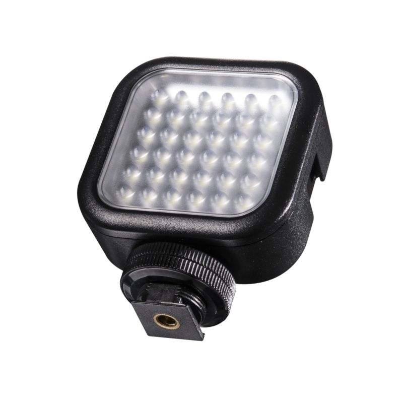 Walimex Pro LED Foto Video Leuchte 36 LED dimmbar