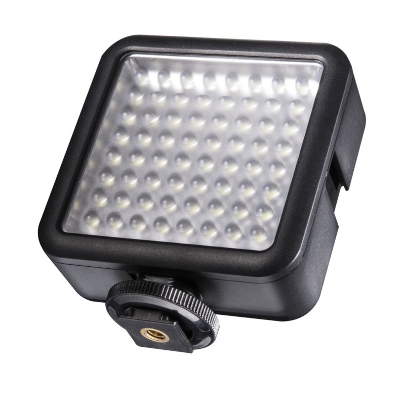 Walimex Pro LED Foto Video Leuchte 64 LED dimmbar