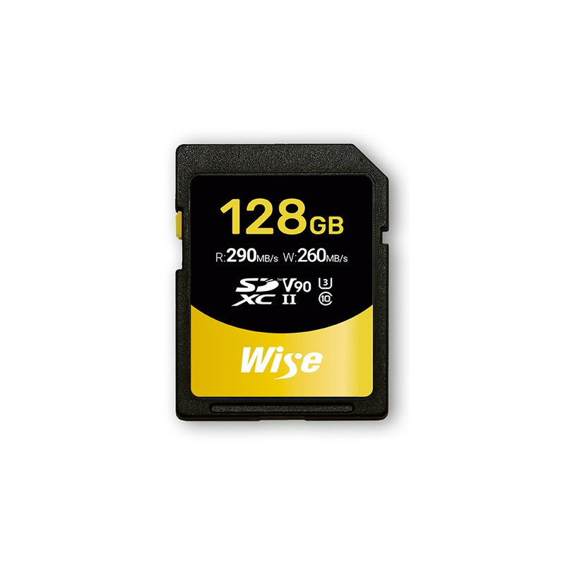 Wise SDXC UHS-II V90 128GB WISE