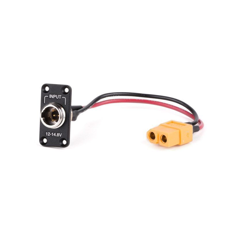 Wooden Camera D-Box Panel - 4pin Mini XLR Input