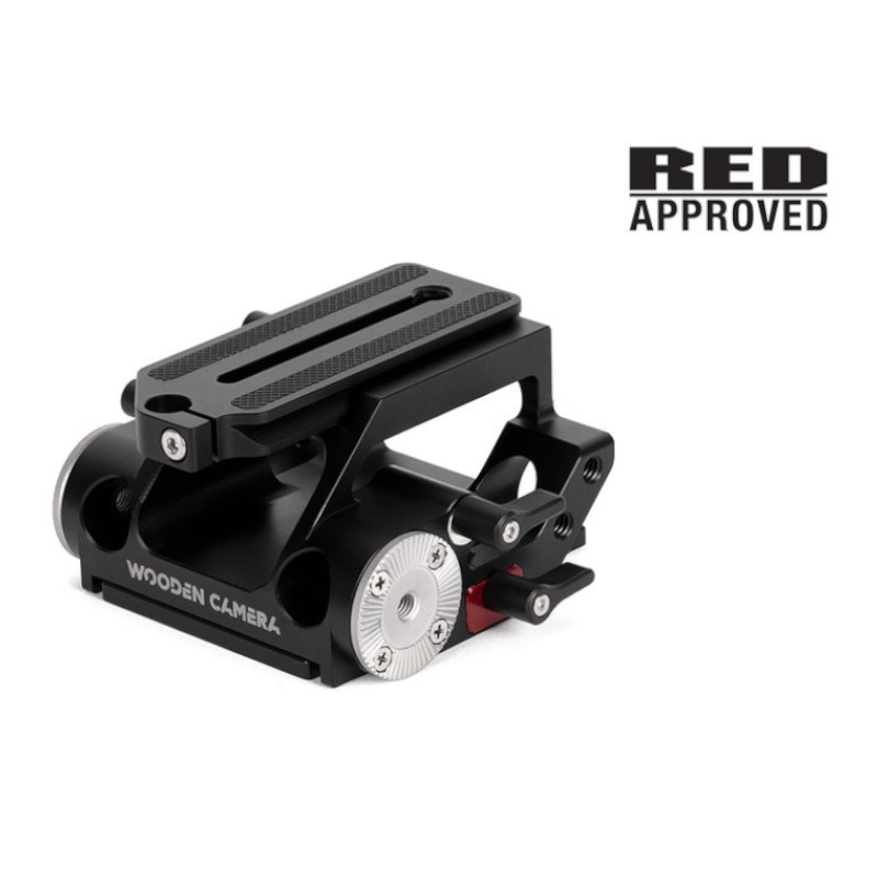 Wooden Camera LW 15mm Baseplate - RED Komodo