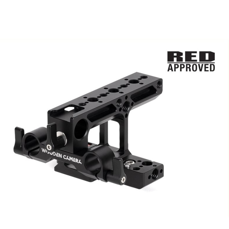 Wooden Camera Top Handle Kit - RED Komodo, ARCA Swiss