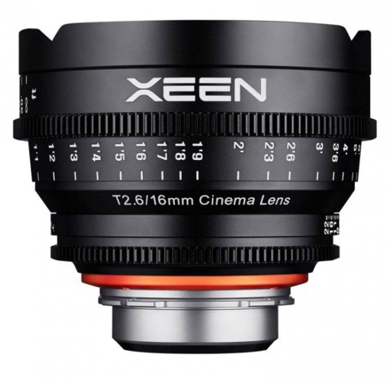 XEEN Cinema 16/2,6 MFT Vollformat