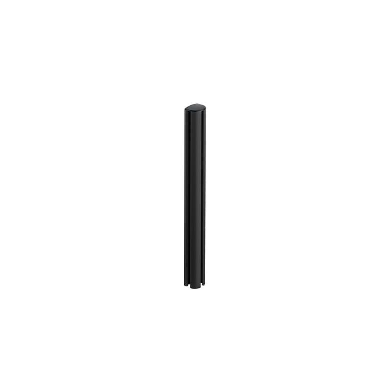 Yellowtec m!ka Wall Mount Pole 17,5“ Schwarz YT3660