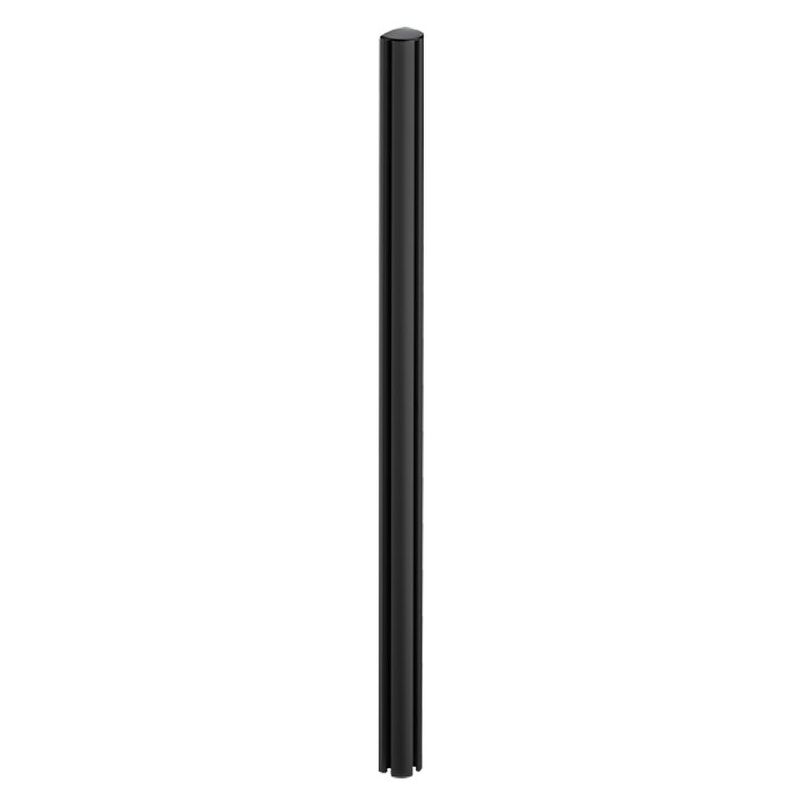 Yellowtec m!ka Wall Mount Pole 35“ schwarz YT3661