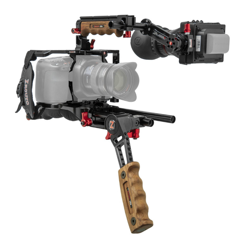 Zacuto ACT Blackmagic Pocket Recoil Rig