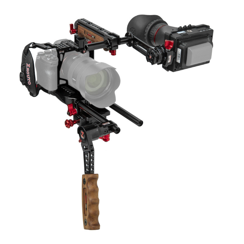 Zacuto ACT Sony A7R IV Recoil Rig