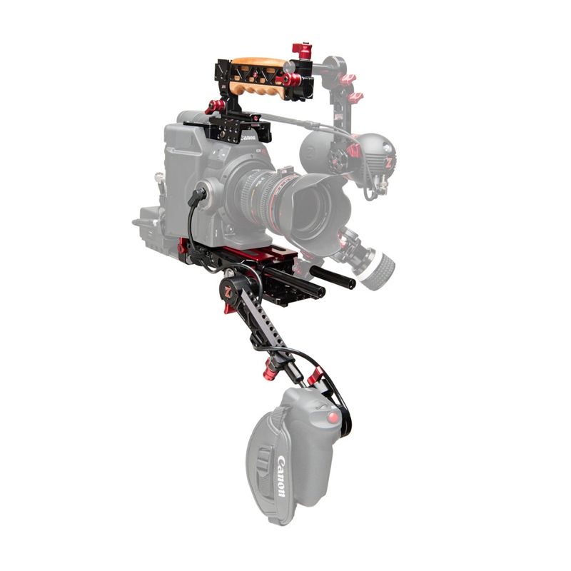 Zacuto C300 Mark II EVF Recoil Pro V2