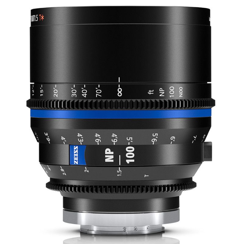 Zeiss Nano Prime 100mm T1.5 - E Mount - feet