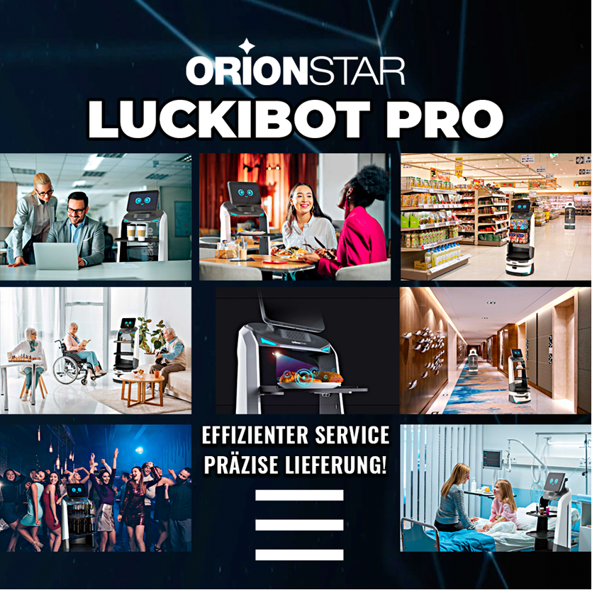 ORIONSTAR LUCKIBOT PRO